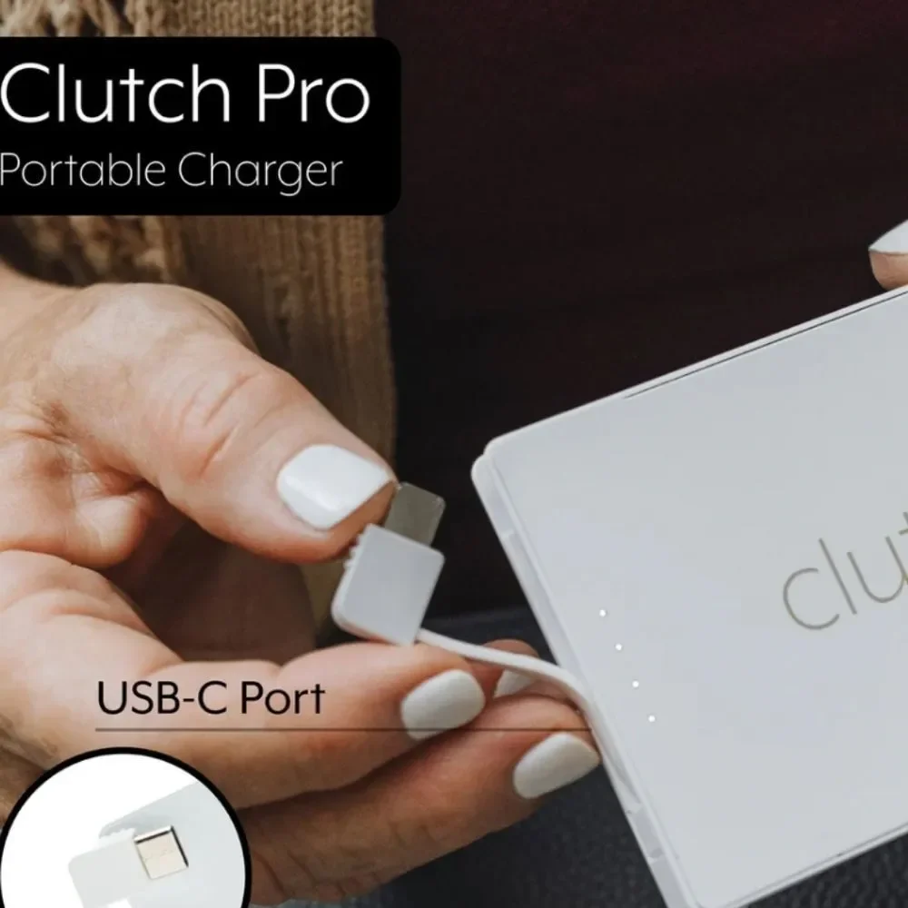 Clutch Pro Lightening Smallest Portable‎ Charger